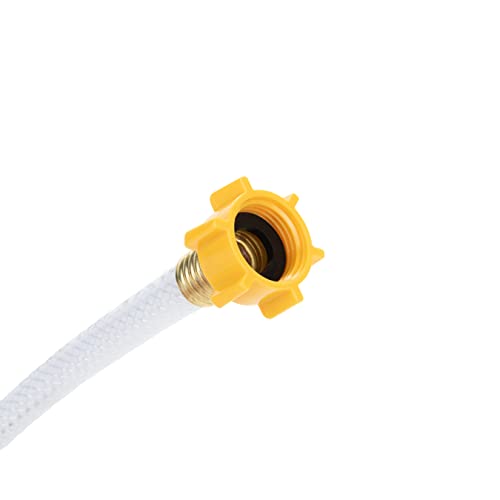 Camco 4Ft Tastepure Drinking Water Hose - Lead And Bpa Free, Reinforced For Maximum Kink Resistance, 1/2"Inner Diameter (22763) , White #TOP1