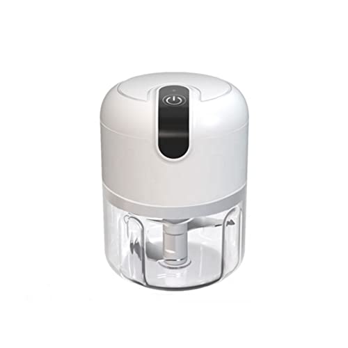 Mandolina eléctrica picadora de alimentos mini trituradora USB miniatura 1