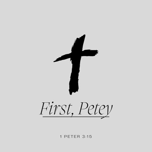 Page de couverture de First, Petey