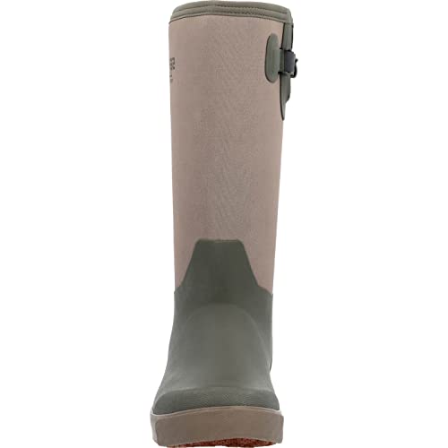 ROCKY Dry-Strike Waterproof Brown & Green 16" Deck Boot3