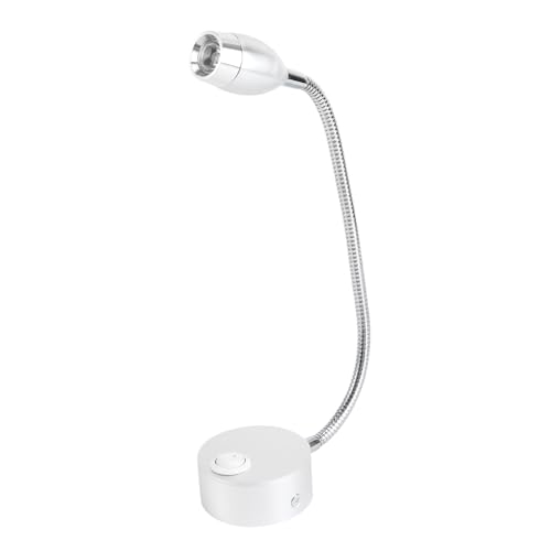 Led Hoses Wall Lamp Bedside Reading Light Multi-use for Bedroom Office Cafe