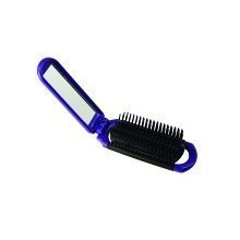 Specialty Folding Pocket Pop Up Brush/Mirror (Pack of 3)
