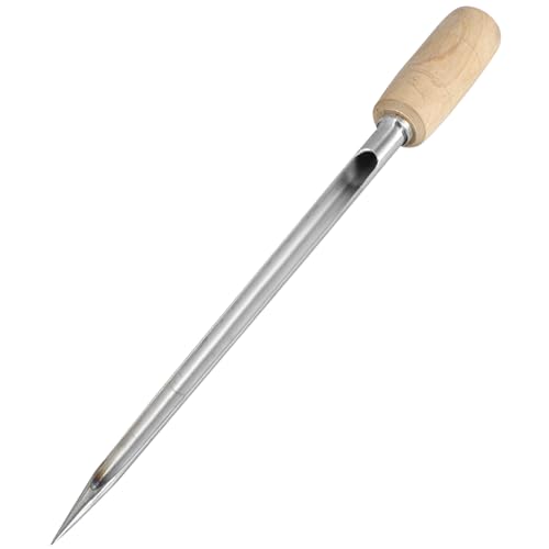 KICHOUSE Metal Grain Sampler Stainless Steel Soil Sample Probe for Farming Easy to Use Sampling Tools