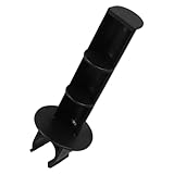 LALADEFIEE Toilet Paper Stand for Elderly Bedside Commode Black Toilet Roll Holder with Easy Installation Elevated Bathroom Roll Storage for Improved Accessibility and Cleanliness