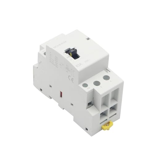 Contacteur modulaire bipolaire 63A MCH8-63M 2NO 220V 230V commande manuelle - 5
