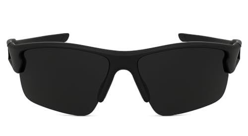 Image of Roshfort Sports Non Polorized Sunglasses UV Protection Sunglass for Men & Women Cycling Running Driving Fishing Multi Shade Glasses ITALIC (Size -Medium)