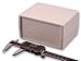Plastic Enclosure, Desktop Case, with PCB Fixing Screws, Instrument, ABS, IP43, 70 mm, 100 mm