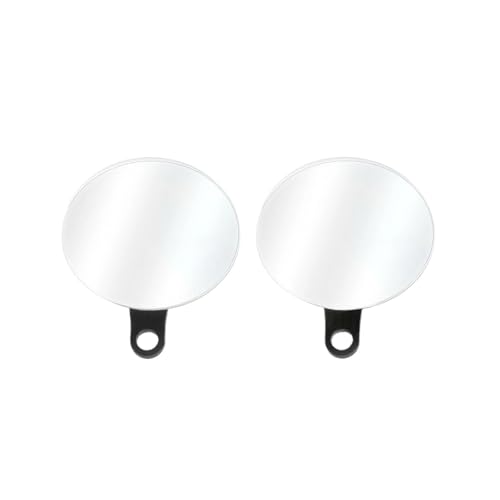 Espejo retrovisor de motocicleta ajustable compatible con Ninja ZX4R y EX650