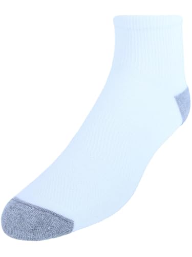 Hanes Men's, X-Temp Lightweight Socks, Crew and Ankle, 12-Pack3