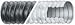 Trident Rubber VENT HOSE White 3IN X 50FT - 4003006