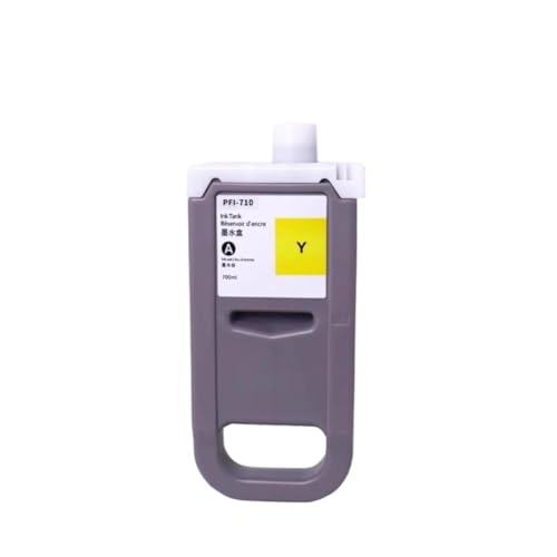 Cartouche PFI-710 Y jaune pour traceur Canon ImagePROGRAF TX-2000 TX-3000 sans panne