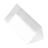 Optics Glass - Cristal triangular para análisis, educación física, proyectos creativos de fotografía, prisma