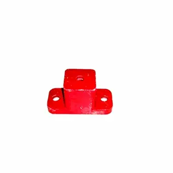 DMC T Type Porcelain Insulator for Electric Fences - T-Post and T-Line Insulation - Lightning-resistant Electrical Insulator (Red) Pack of 20 Pieces