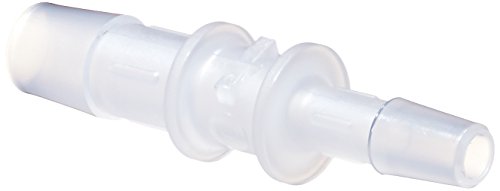 Eldon James C6-4PP Natural Non-Animal Derived Polypropylene Reduction Coupler, 3/8