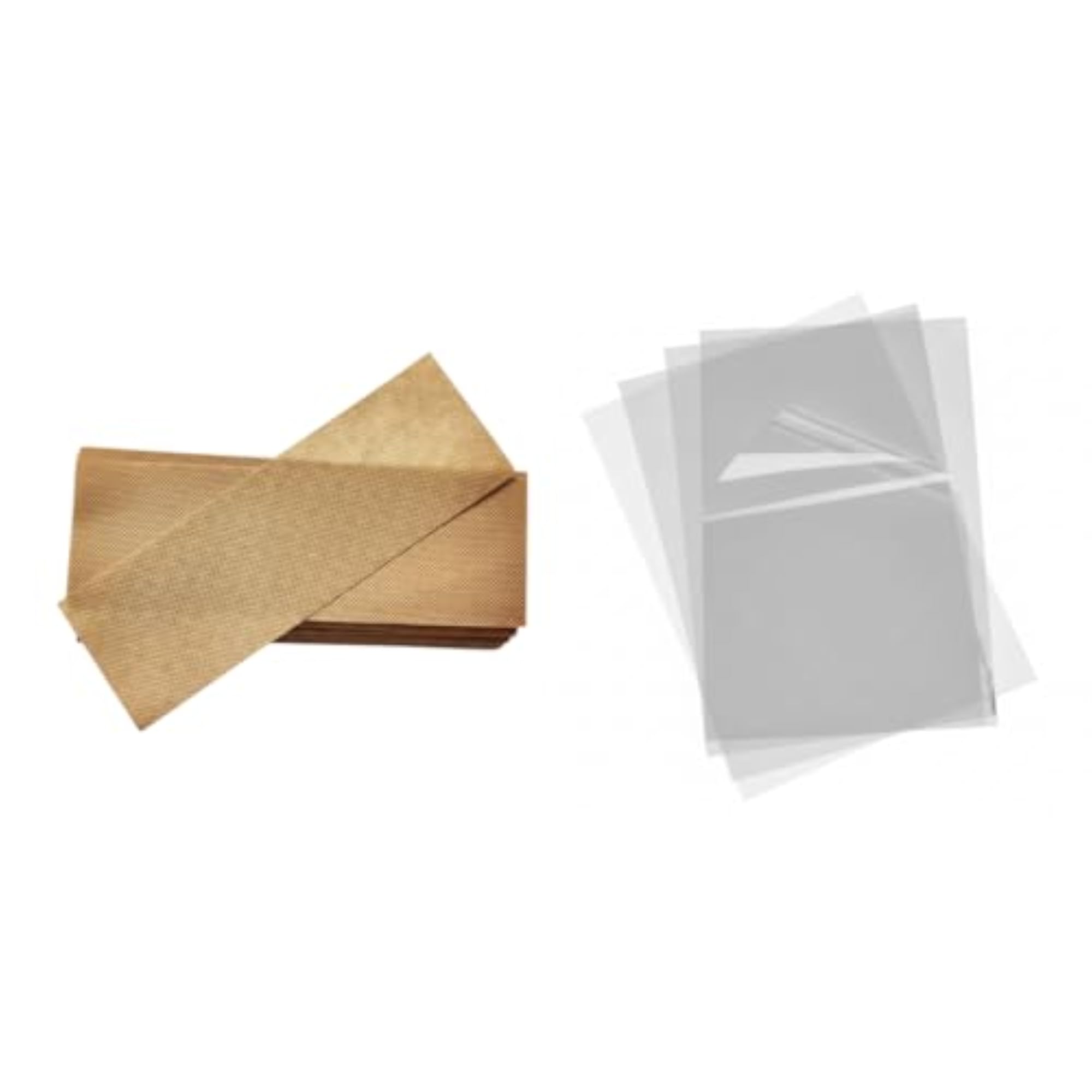 Wax & OHP Sheets Combo for Jewellery Making, 10 Wax & 5 OHP