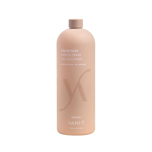 Vani-T Liquid Sun Express Spray Tan Solution - Medium image 5