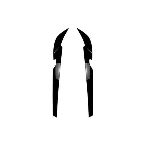 5 �V���[�Y G30 G31 G38 530i 530d 530e M550i M550d 2021 2022 2023 �t�����g�w�b�h���C�g�׈��Ȕ��т܂Ԃ��O���X�u���b�N ABS �ɑΉ�(Gloss Black)