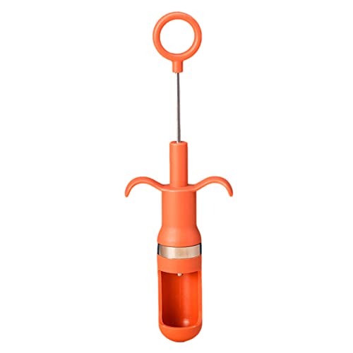 Pitter Remover - Stainless Steel Cherry Depitter With Non-Slip Handle - Fruit Pitte Fit Finger Humanized Handle Multi-Function For Cherry, Hawthorn, Jujube, Red Date Ruliyeefu #TOP5