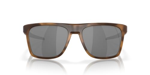 Image of Oakley Sunglasses for Men - OO9100 Leffingwell Rectangular Sunglasses PRIZM Lenses