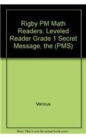 Paperback Rigby PM Math Readers: Individual Student Edition Green the Secret Message Book