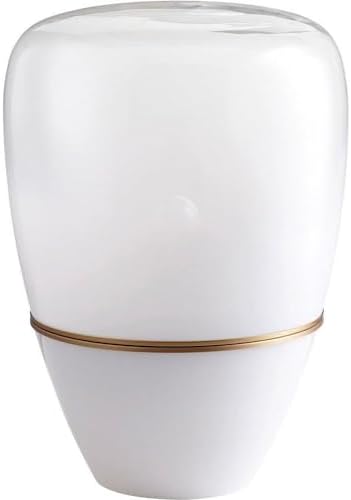 Cyan Design 10542 Savoye Table Lamp, 1-Light 100 Watts, Aged Brass