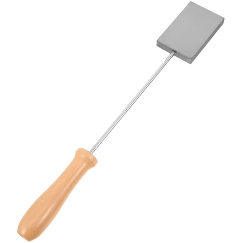 SEWACC Graphite Mold Ingot Graphite Paddle for Glass Blowing Casting Mold Glass Blowing Supplies Molds Model Casting Tool DIY Mold
