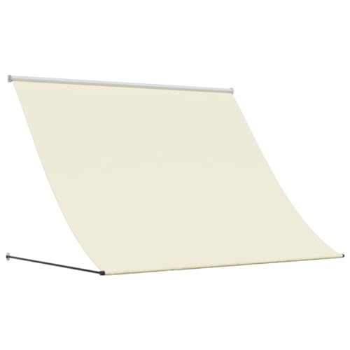 Genérico Toldo retráctil Tela y Acero Crema 200x150 cm,Casa y jardín,Jardín,Artículos de Exterior,Toldos,Crema,3.2 kg,368759