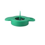 ACOGEDO Haushalts-Zwiebelschneider aus Edelstahl mit Einzigartigem Design für Müheloses und Effizientes Schneiden von Gemüse (GREEN)