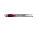 Akitekusu El Style El Shaft Straight Lock Gradient Clear Black Ã— Red 260 fls1252