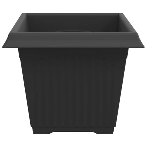 Pot de fleurs carré pour sublimer votre balcon et aménager un potager urbain - 7