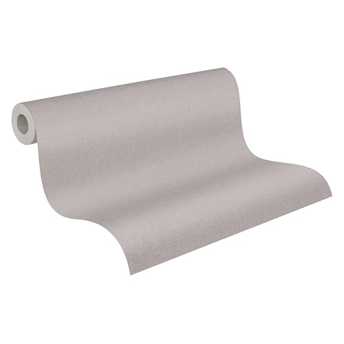 Papier peint intissé gris pour masquer les défauts du mur