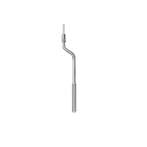 Osteotome Sinus 2mm, Angled, Mit Stopp