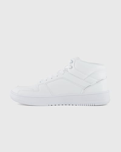 Champion Rebound 2.0 Mid, Sneakers Uomo, Bianco Ww001, 40 Eu - 3