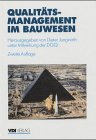 Qualitätsmanagement im Bauwesen Qualitätsmanagement im Bauwesen