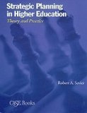 Strategic Planning in Higher Education : Theory and Practice 0899643566 Book Cover