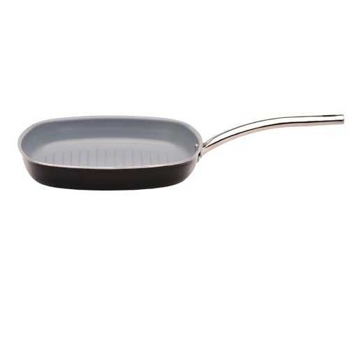 BergHOFF Earthchef Montane Square Grill Pan, Black