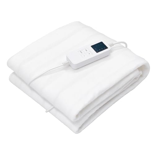 DALINA TEXTIL - Calientacama Grande con 4 Ajustes de Temperatura, Calefacción 140 x 160,...