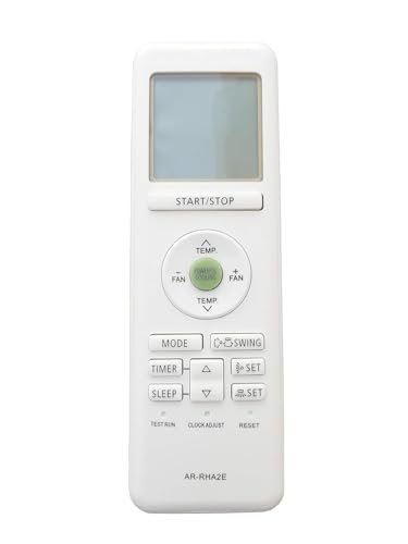 Image of LUCRE AC Remote Model AR-RHC1E AR-RHA2E AR-RAH1U AR-RAH1E Compatible for O General Ac Remote 1 ton 1.5 ton 2 ton,