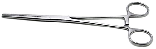 Pean Rochester Straight Forcep 8" Hemostat Surgical Stainless Steel Instrument #TOP2
