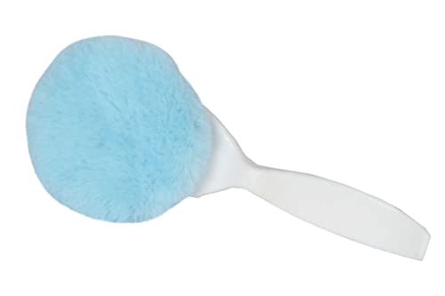 Image of The ChipmunK Store's Makeup Powder puff Combo with handle (Blue, Pink)