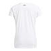 Under Armour Womens Project Rock Payoff Short Sleeve T Shirt, (100) White / / Black, Medium