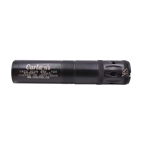CARLSON'S Choke Tubes 12 Gauge for Benelli Crio Plus [ Skeet | 0.720 Diameter ] Stainless Steel | Ported Sporting Clays Choke Tube | Made in USA