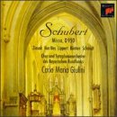 Schubert: Missa D 950; Giulini [Audio CD] LIU / GONZALES