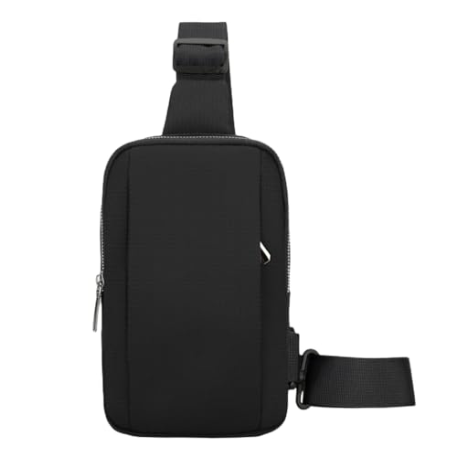 Stylish Commuters Shoulder Bag Nylon Chest Bags For Men And Women Casual Crossbody Purse Comfort