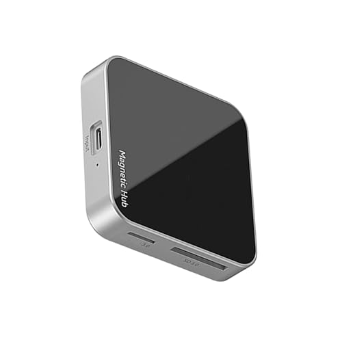 KASFDBMO Adaptador USB C de 7/8 puertos PD100W para conexión rápida de dispositivos en entornos empresariales y educativos, accesorio de viaje de negocios