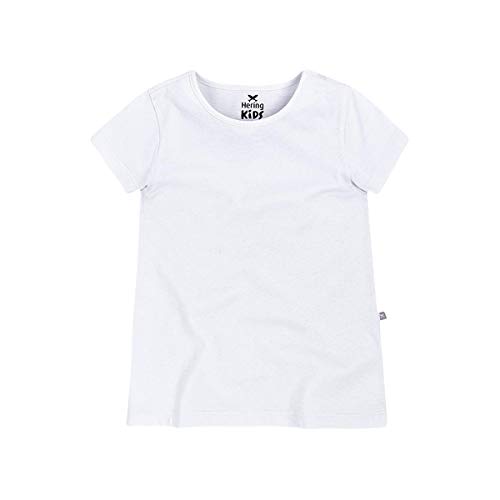 Blusa manga curta,Meninas, Hering,Branco,6