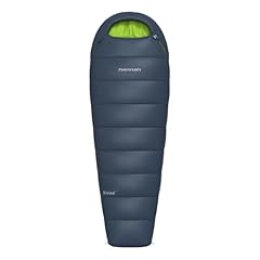 Hannah Outdoor Sacco a pelo mummia biwak 240 blu navy limette -15°C