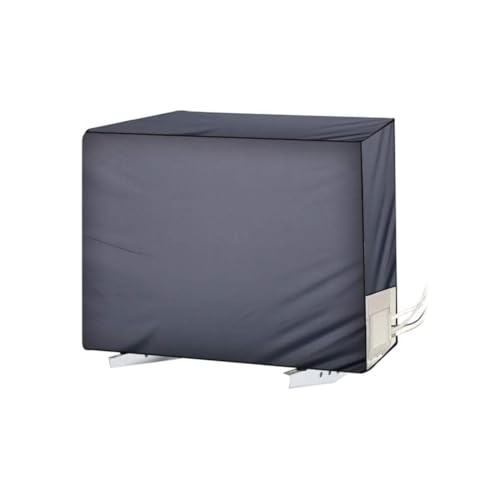 Image of Split AC Cover for 1.5 Ton Indoor & Outdoor Unit | Waterproof & Dustproof Protection | UV Resistant | Durable PVC Material | Weatherproof Outdoor Cover | Easy Installation