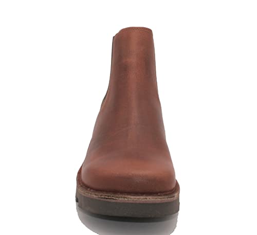 Bottines Chelsea marron clair Oxygen 39 le talon compensé anti fatigue - 2