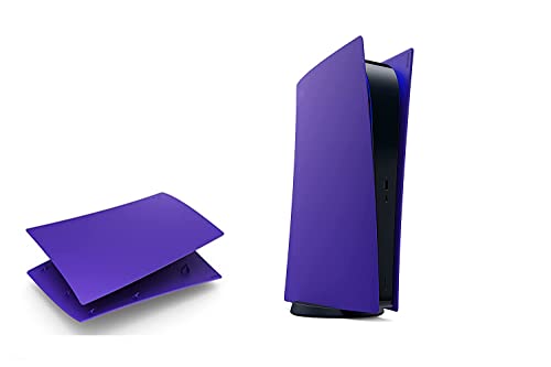 Image of New World Digital Edition Face Plates Cover Skins Shell Panels for PS5 Console, Playstation 5 Accessories Faceplates Protective Shell Replacement Plate Dust proof Anti-Scratch (Digital Purple)